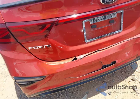 2019 Kia Forte Ex from USA, damaged, VIN 3KPF54ADXKE087467